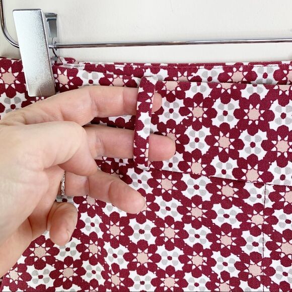 Loft Red Julie Pants‎ - Picture 6 of 15